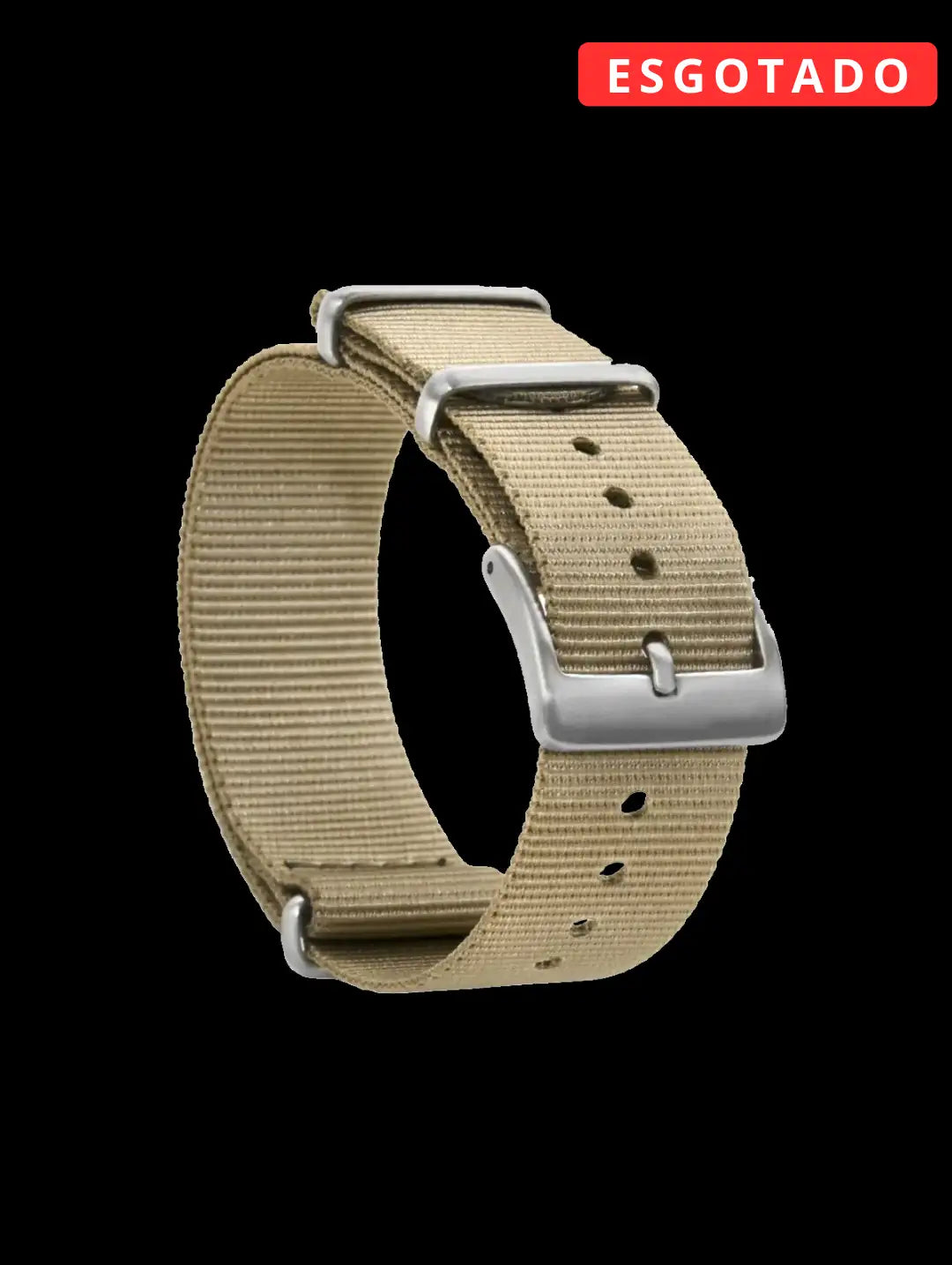 PULSEIRA NATO MILITARY BEGE