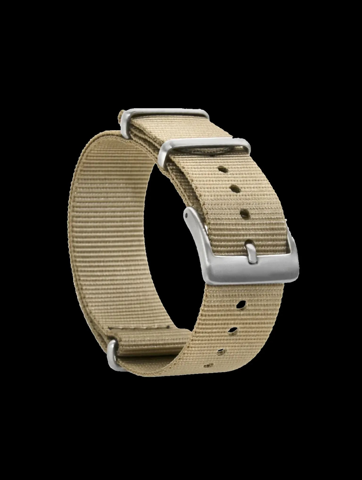 PULSEIRA NATO MILITARY BEGE