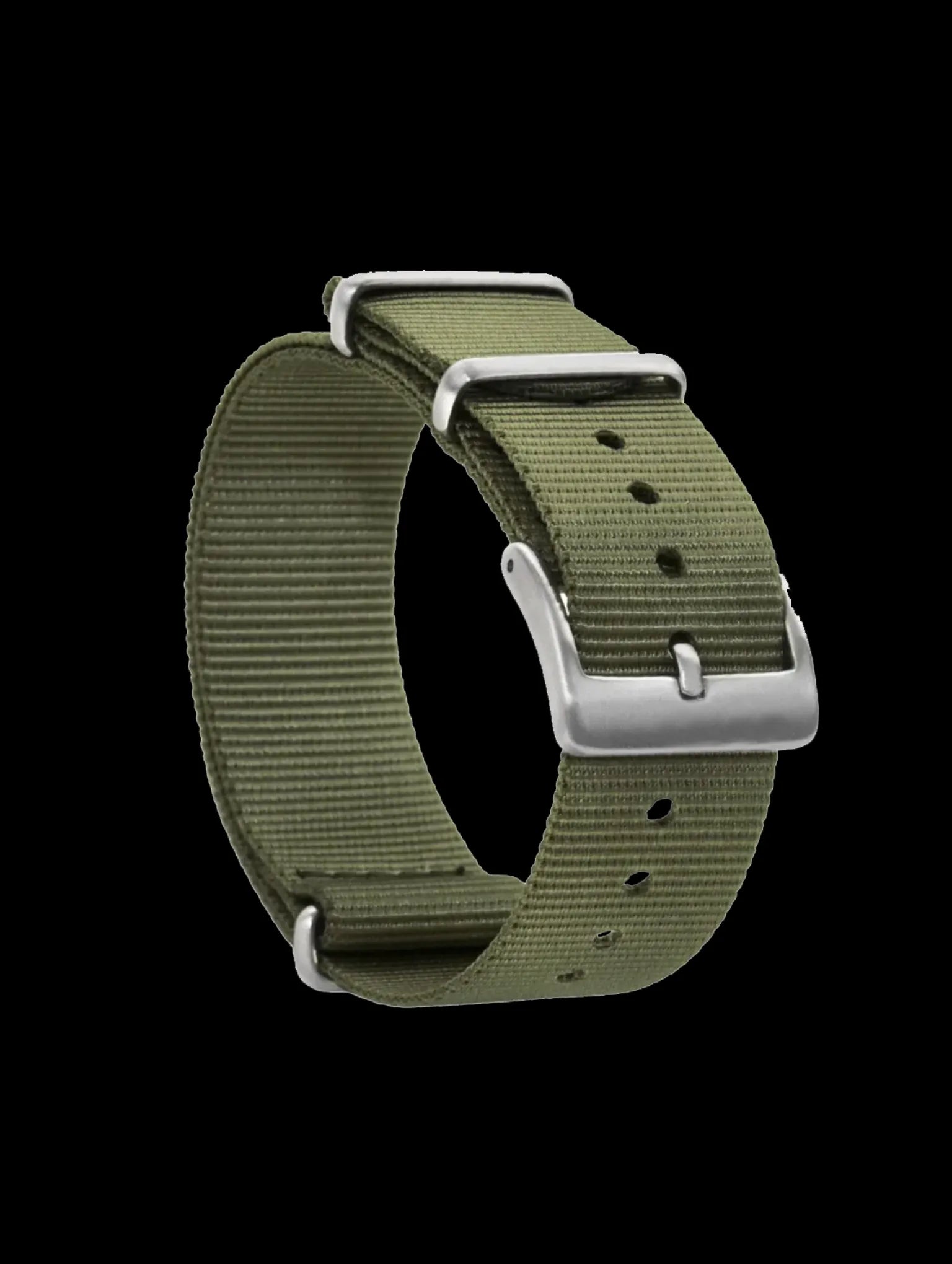 PULSEIRA NATO MILITARY VERDE PÂNTANO