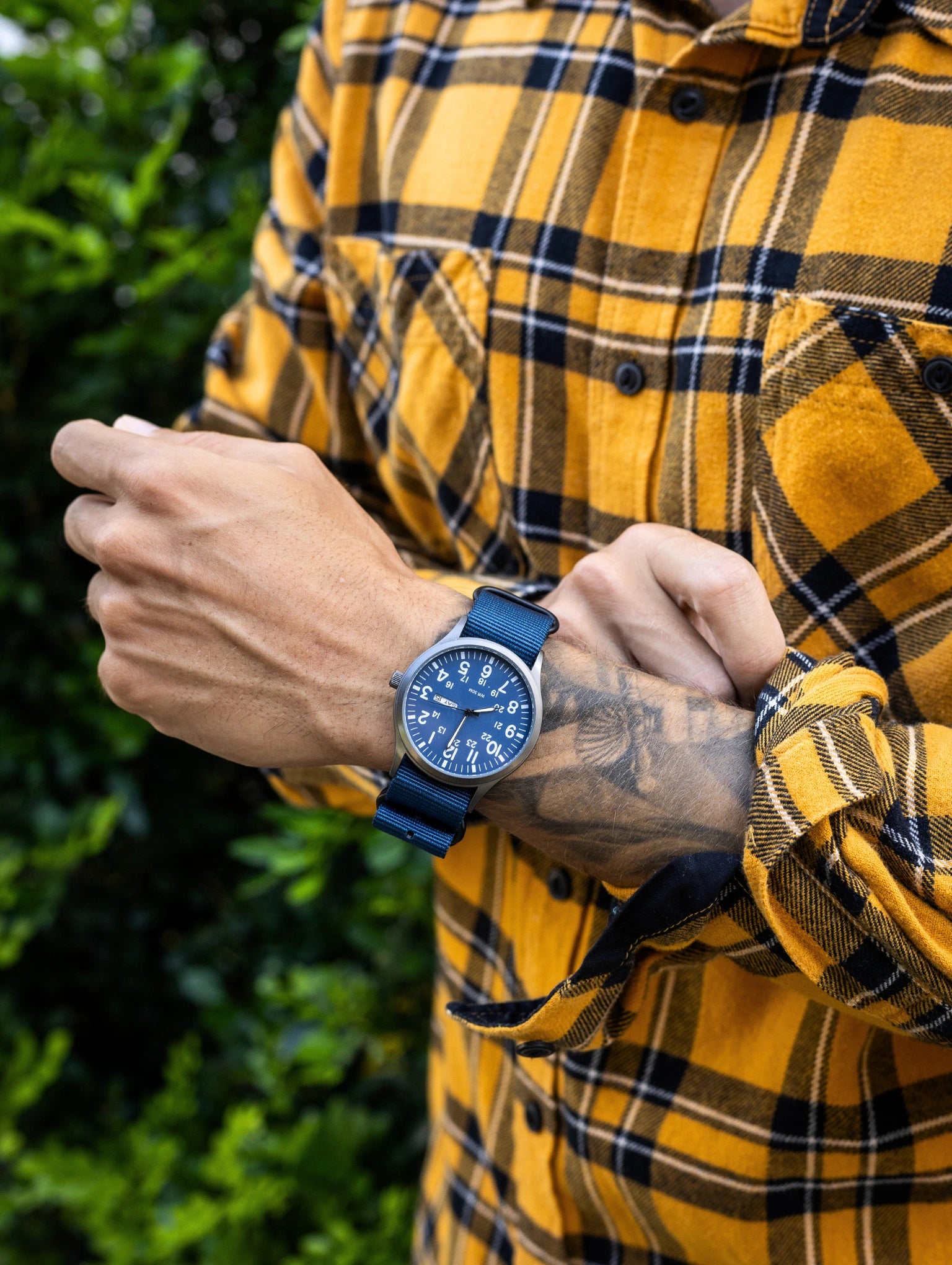 VANGUARD CALENDAR ROYAL BLUE