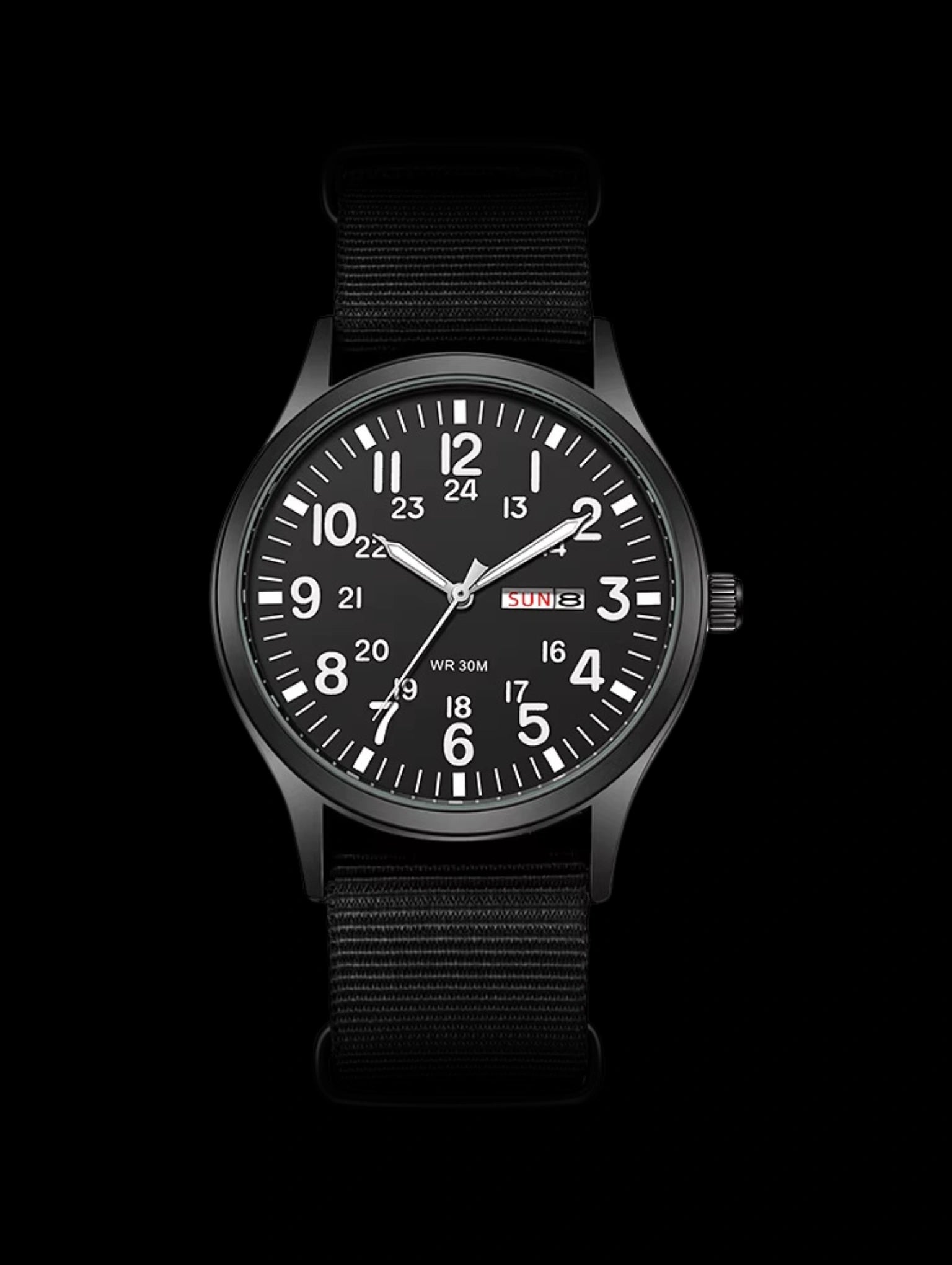 VANGUARD CALENDAR PRETO MIDNIGHT