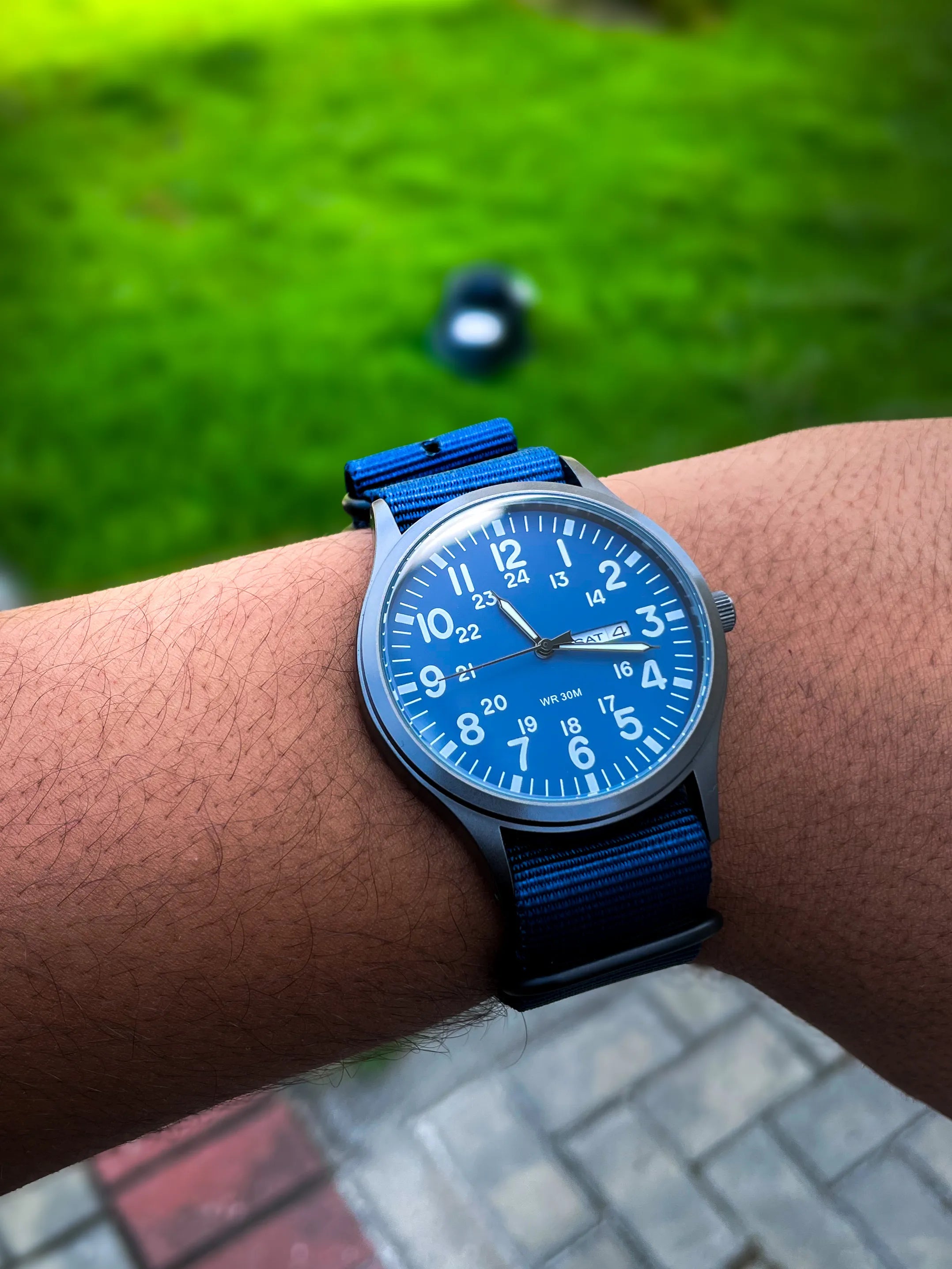VANGUARD CALENDAR ROYAL BLUE