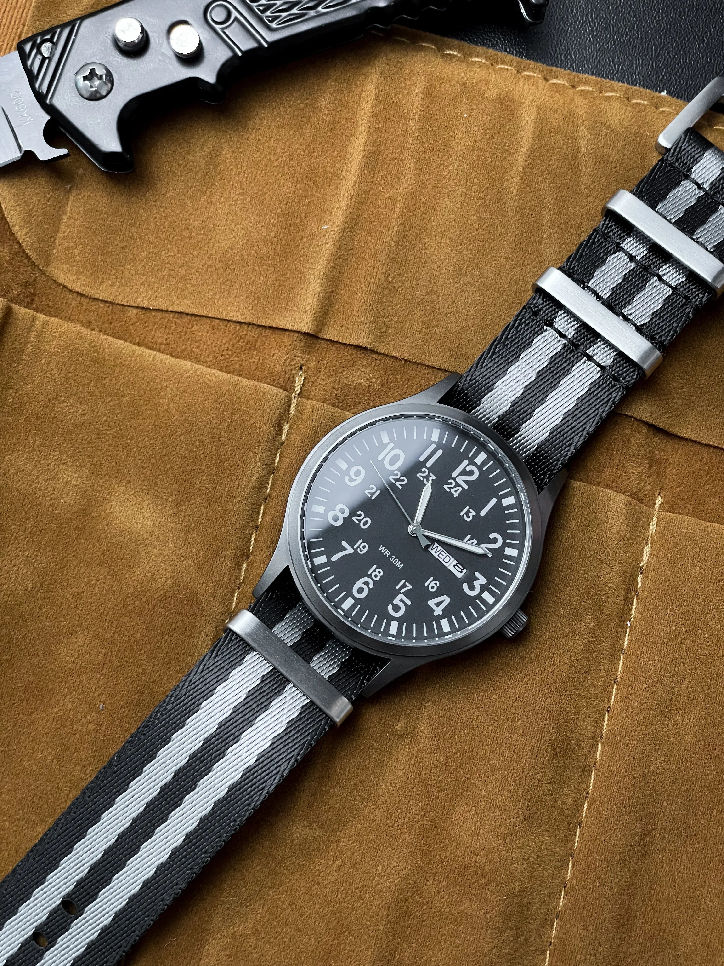 VANGUARD CALENDAR PRETO MIDNIGHT