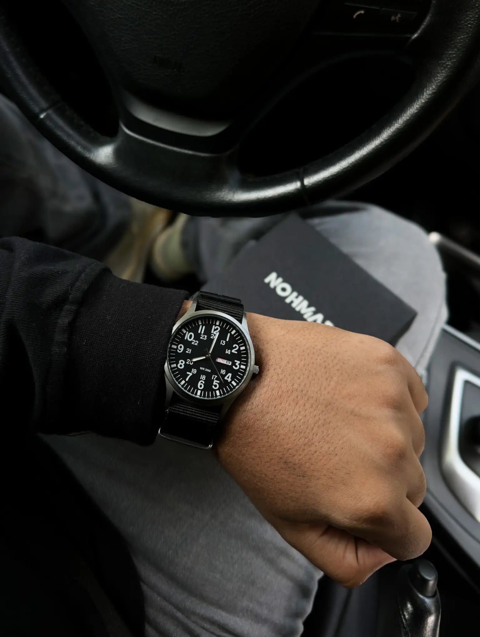 VANGUARD CALENDAR PRETO MIDNIGHT