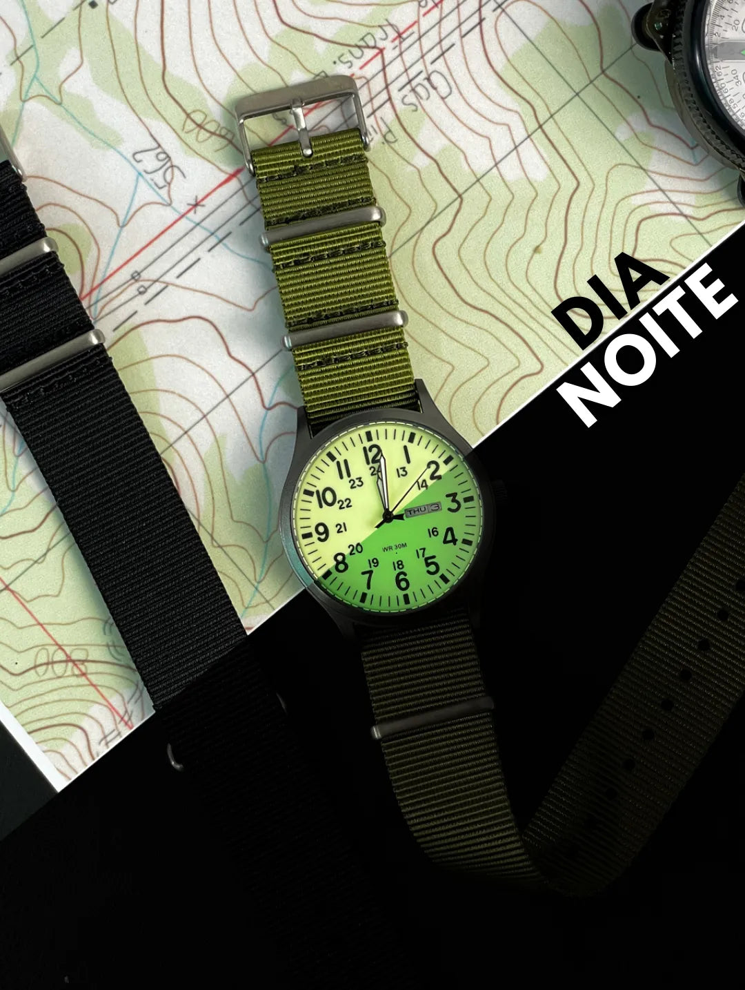 VANGUARD CALENDAR GREEN LUMINOUS
