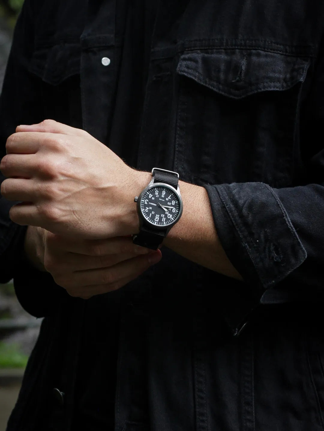 VANGUARD CALENDAR PRETO MIDNIGHT