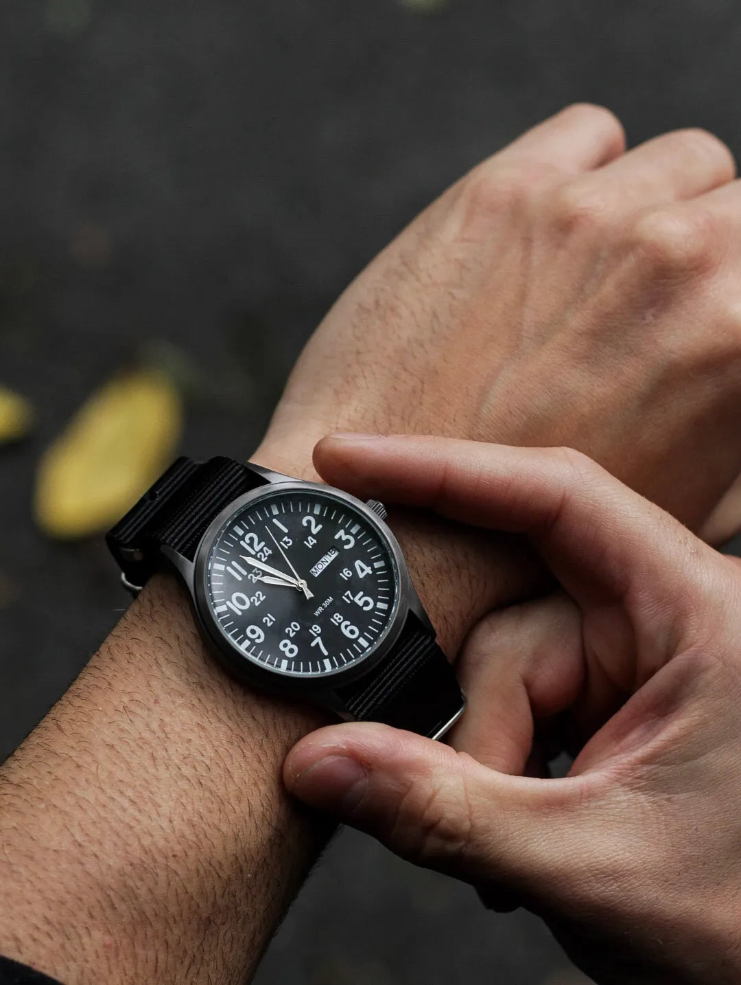 VANGUARD CALENDAR PRETO MIDNIGHT