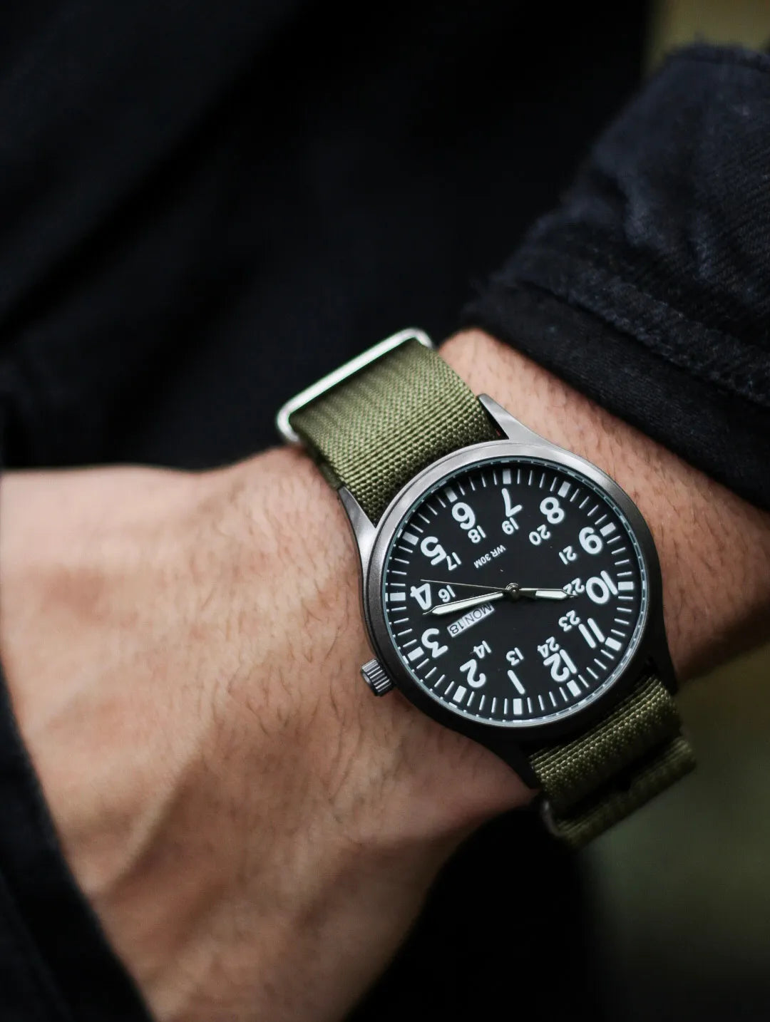 VANGUARD CALENDAR PRETO MIDNIGHT