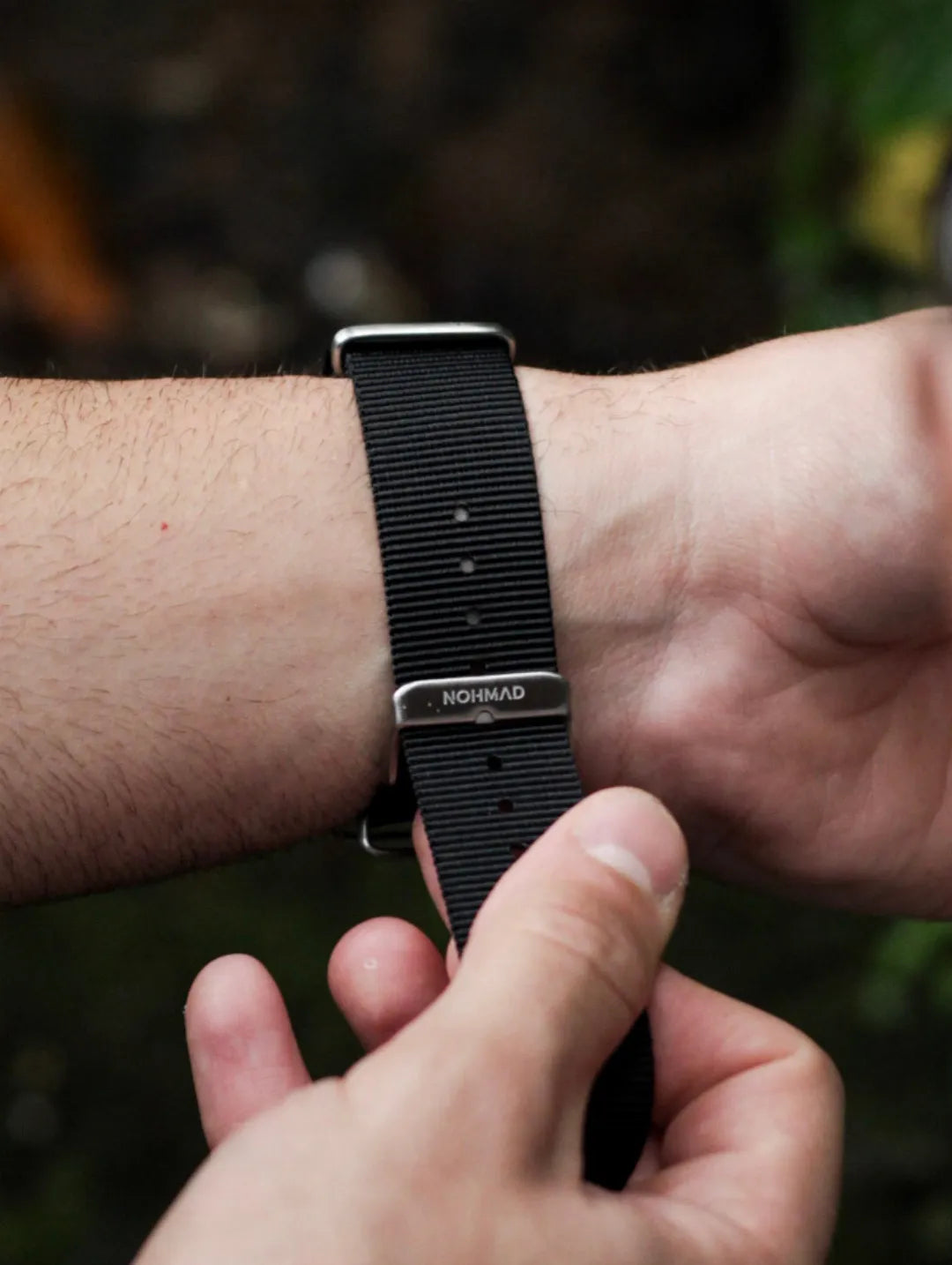 PULSEIRA NATO MILITARY PRETO