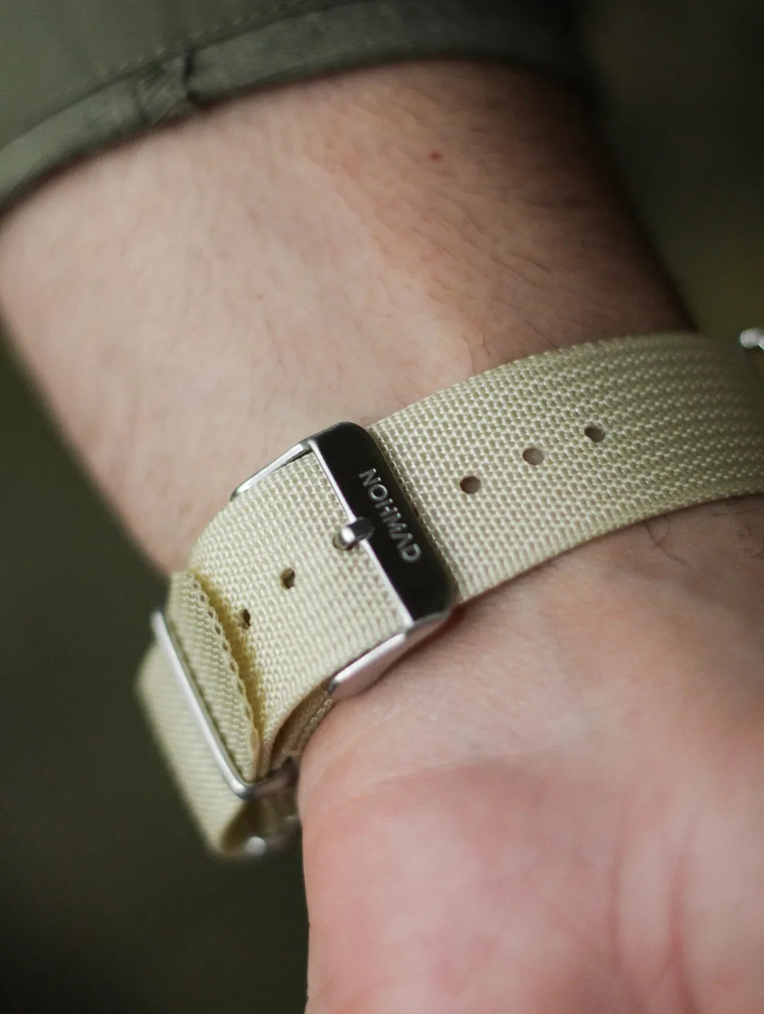 PULSEIRA NATO MILITARY BEGE