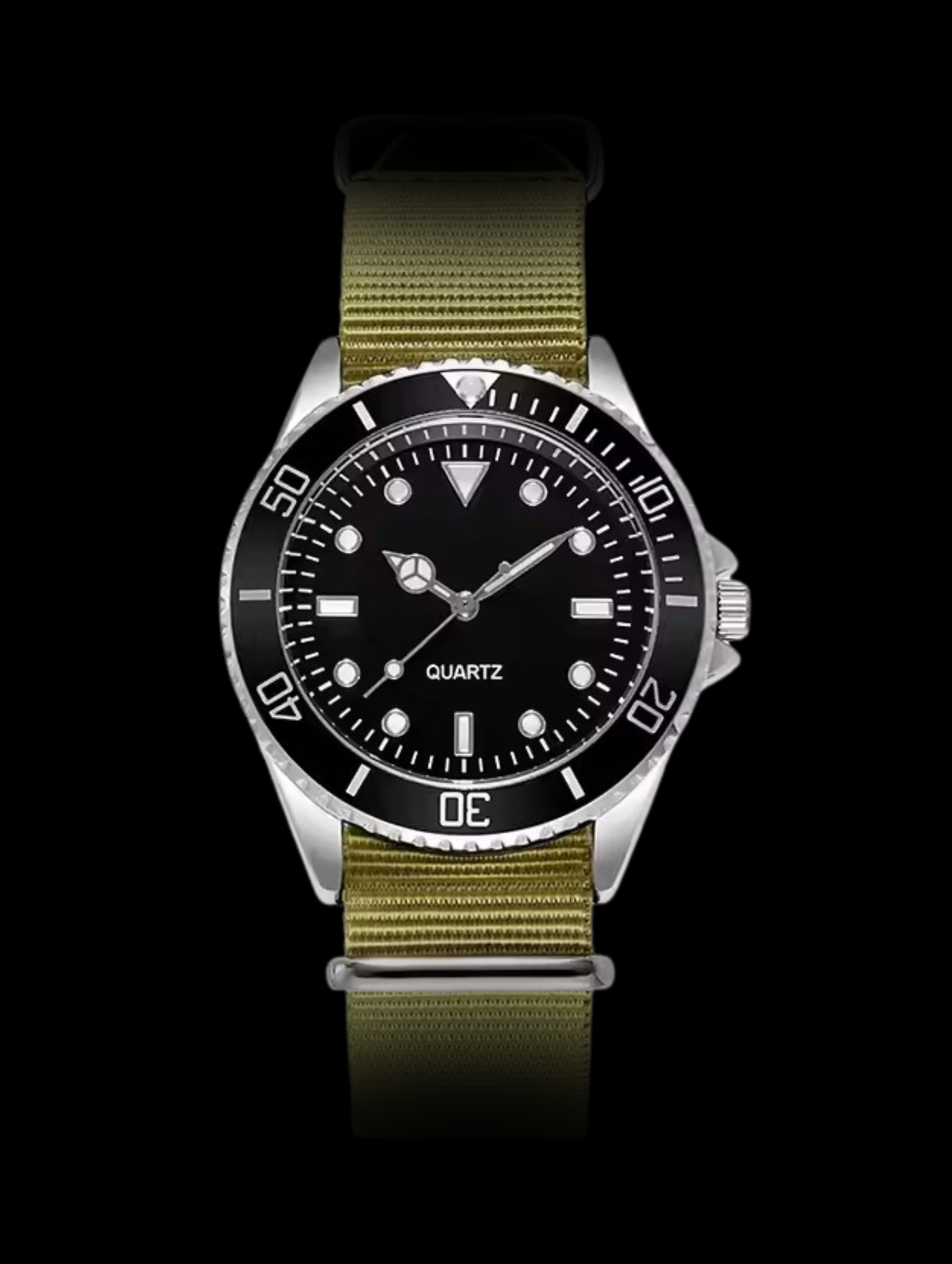 MERIDIAN DIVE GMT NATO KHAKI