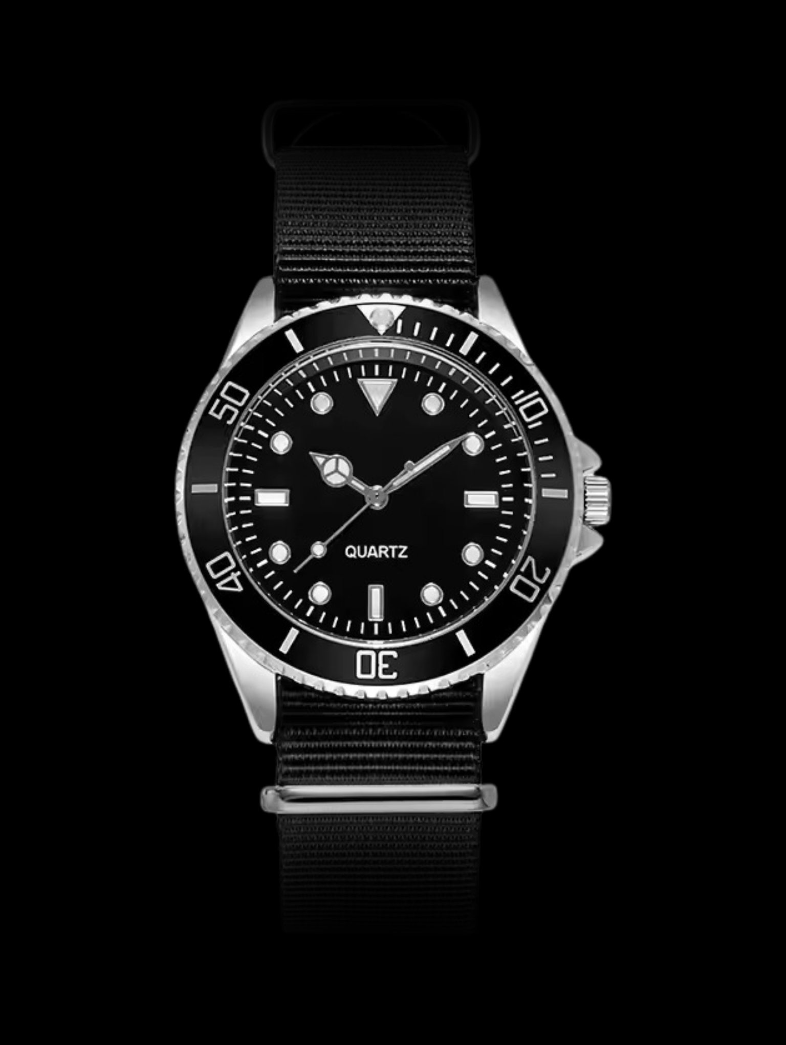 MERIDIAN DIVE GMT NATO MIDNIGHT