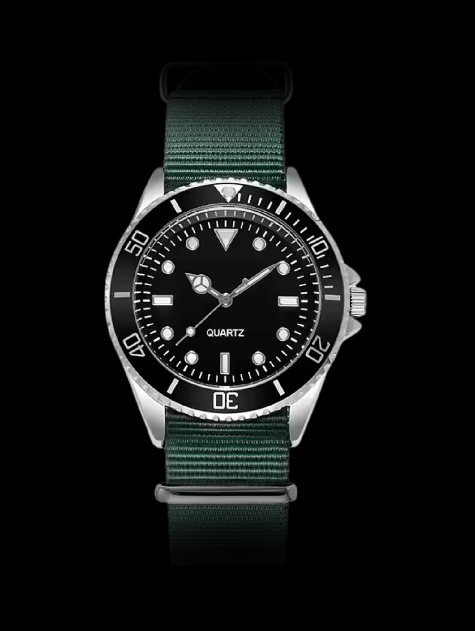 MERIDIAN DIVE GMT NATO MILITARY GREEN