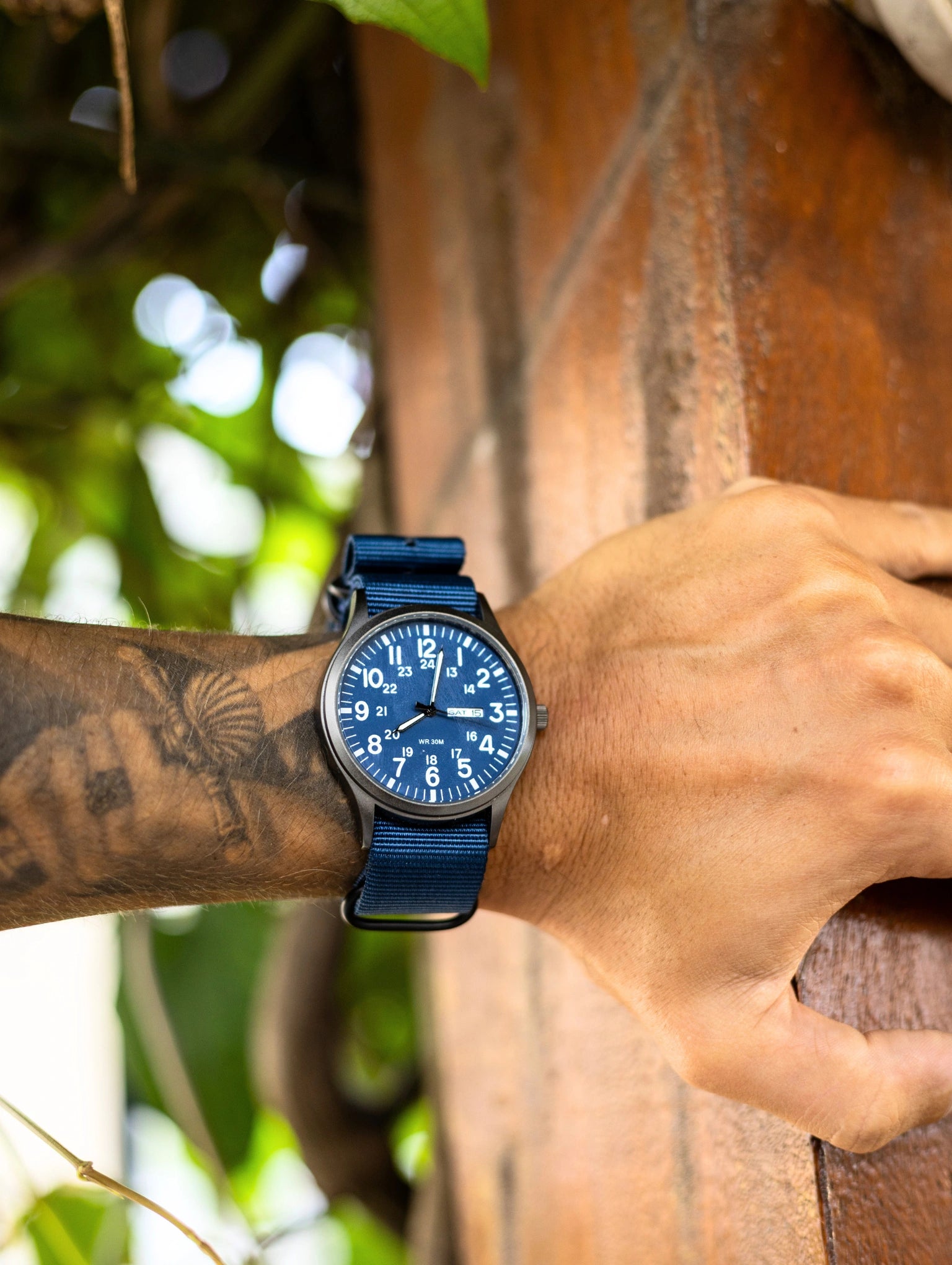 VANGUARD CALENDAR ROYAL BLUE