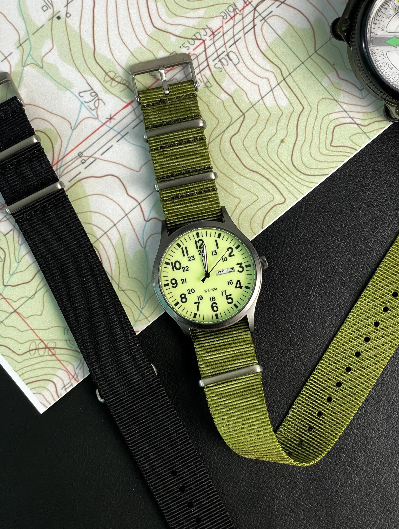 VANGUARD CALENDAR GREEN LUMINOUS