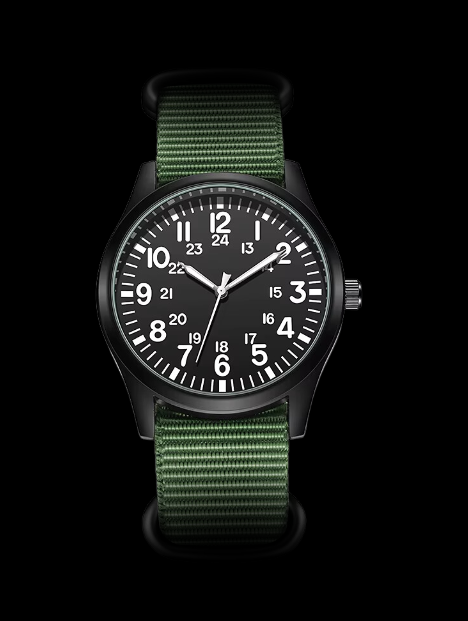 VANGUARD PRETO NATO MILITARY GREEN