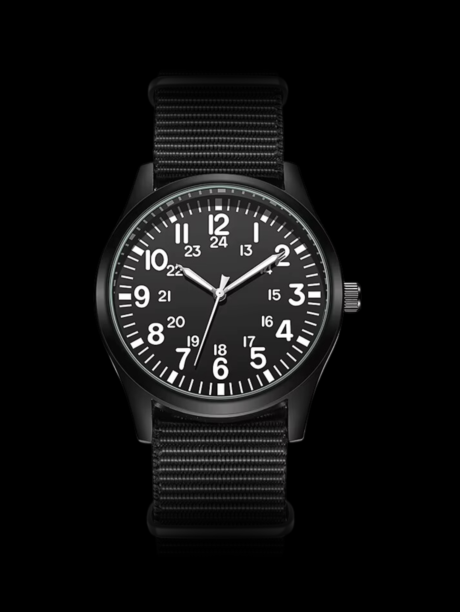 VANGUARD PRETO NATO MIDNIGHT