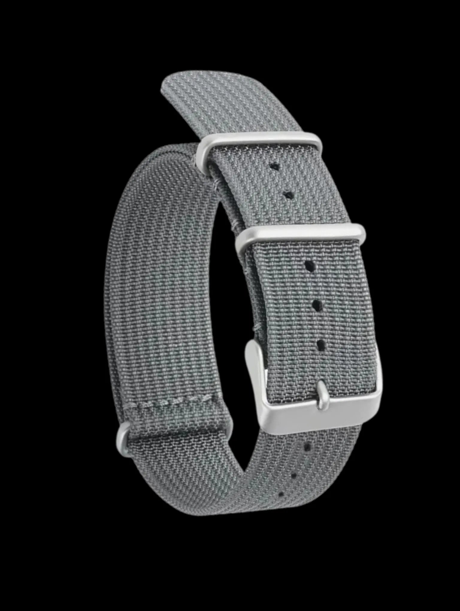 PULSEIRA NATO MILITARY CINZA