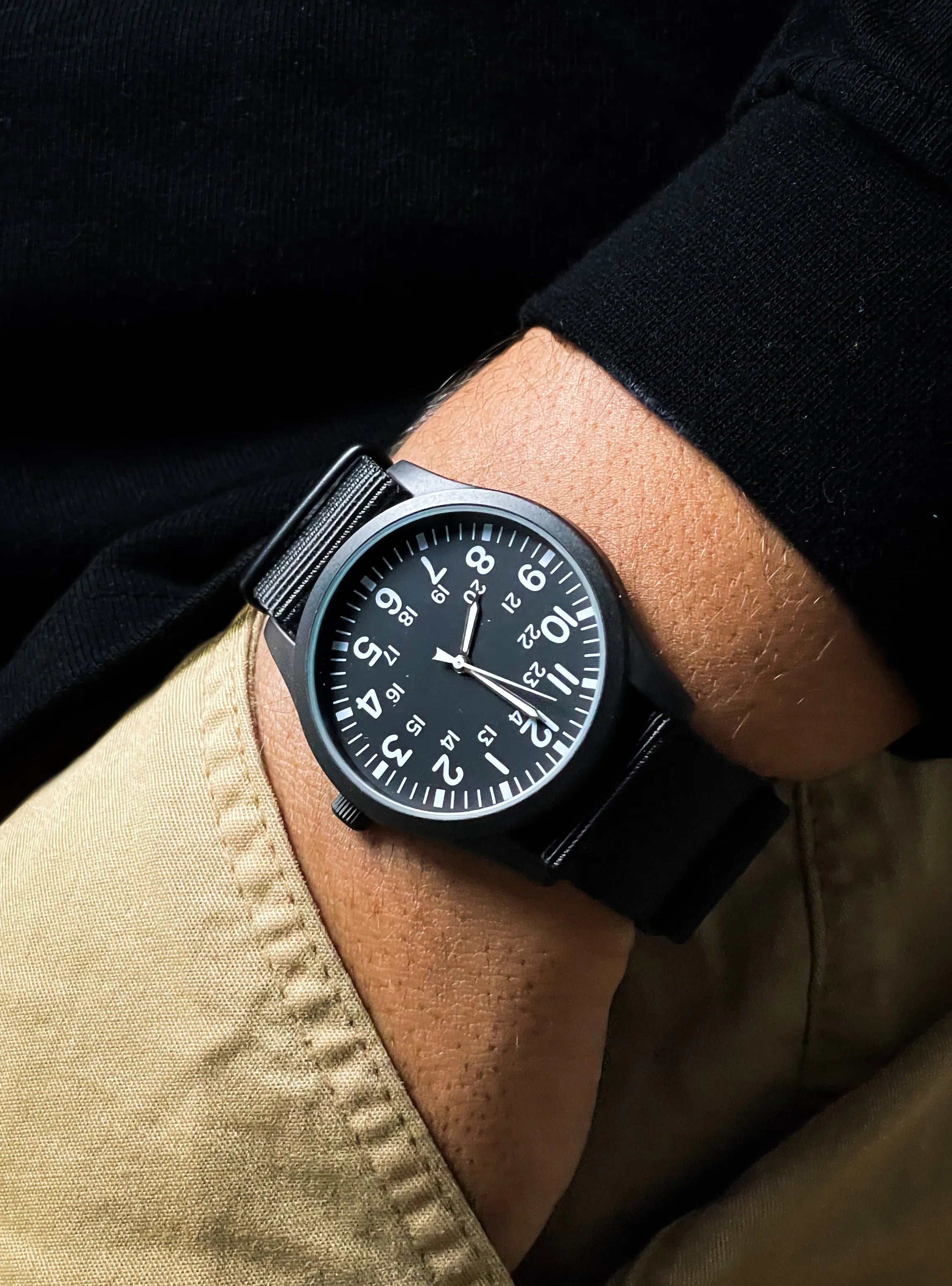 VANGUARD PRETO NATO MIDNIGHT