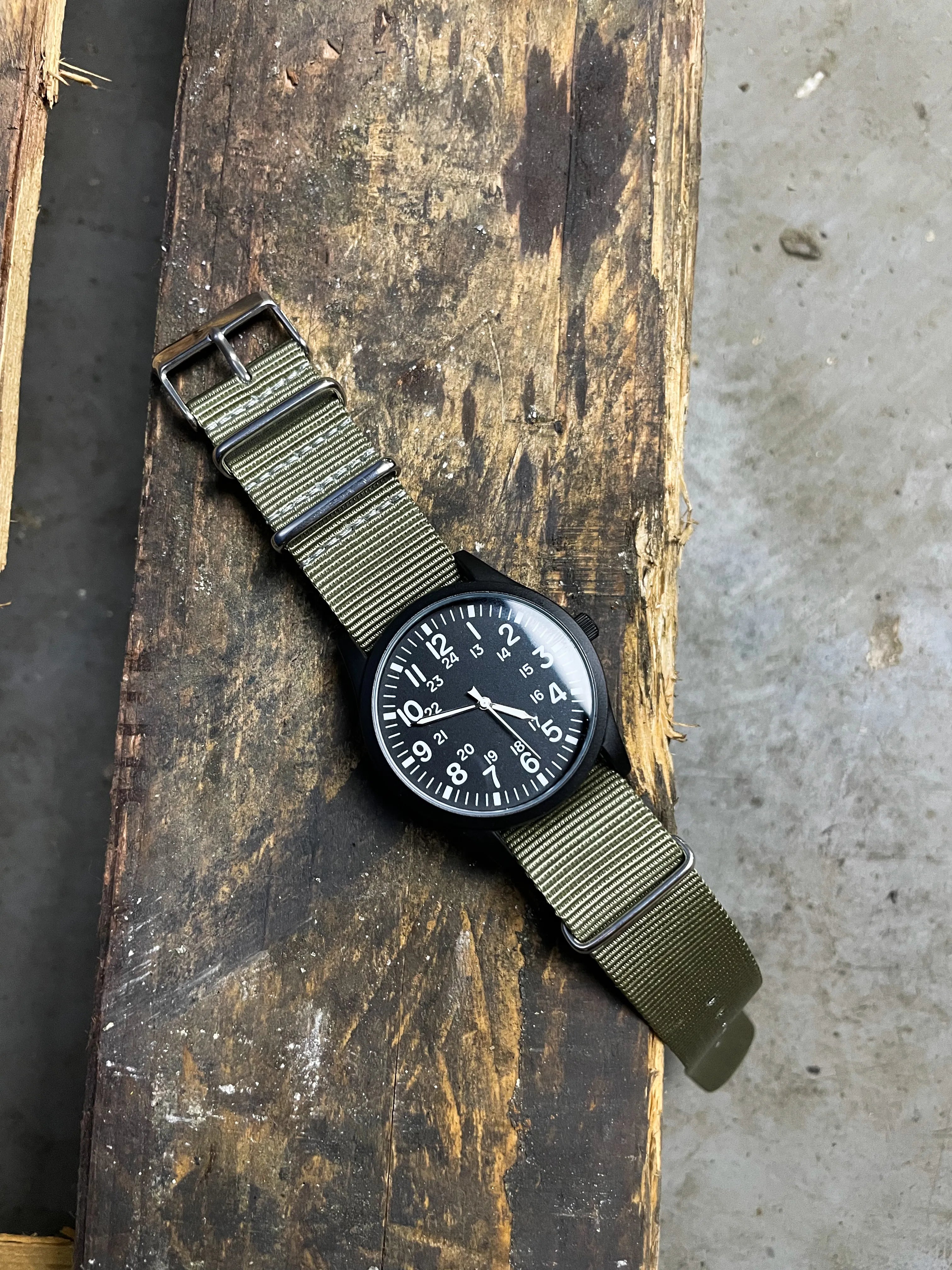 VANGUARD PRETO NATO KHAKI