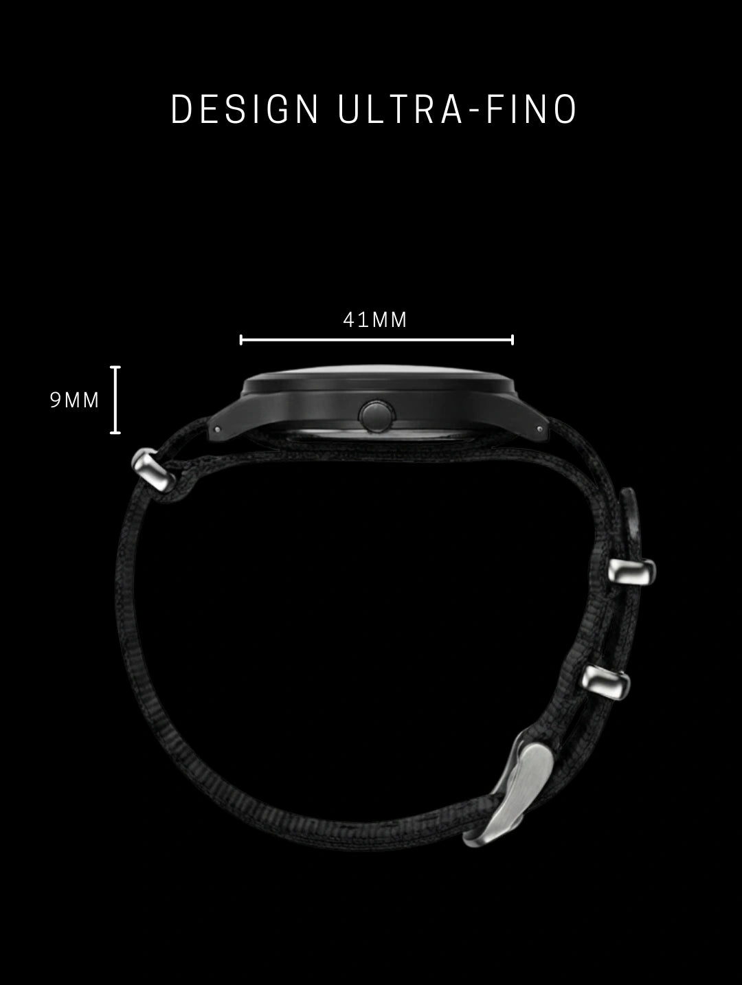 VANGUARD CALENDAR PRETO MIDNIGHT