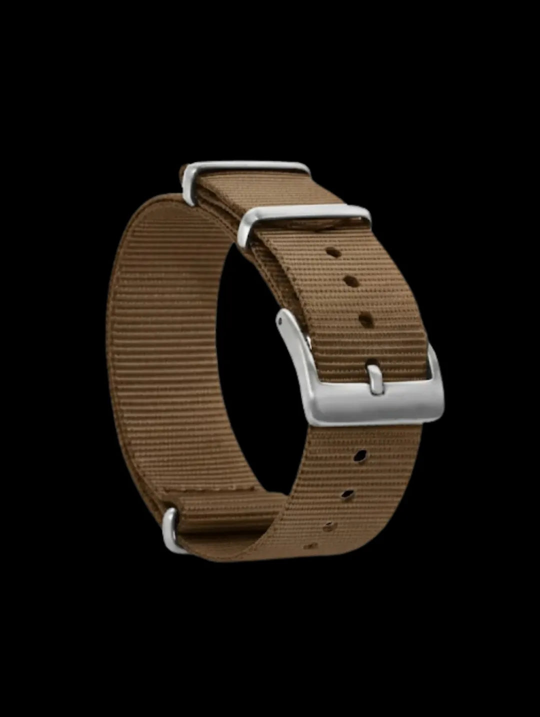 PULSEIRA NATO MILITARY MARROM COYOTE