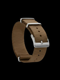 PULSEIRA NATO MILITARY MARROM COYOTE