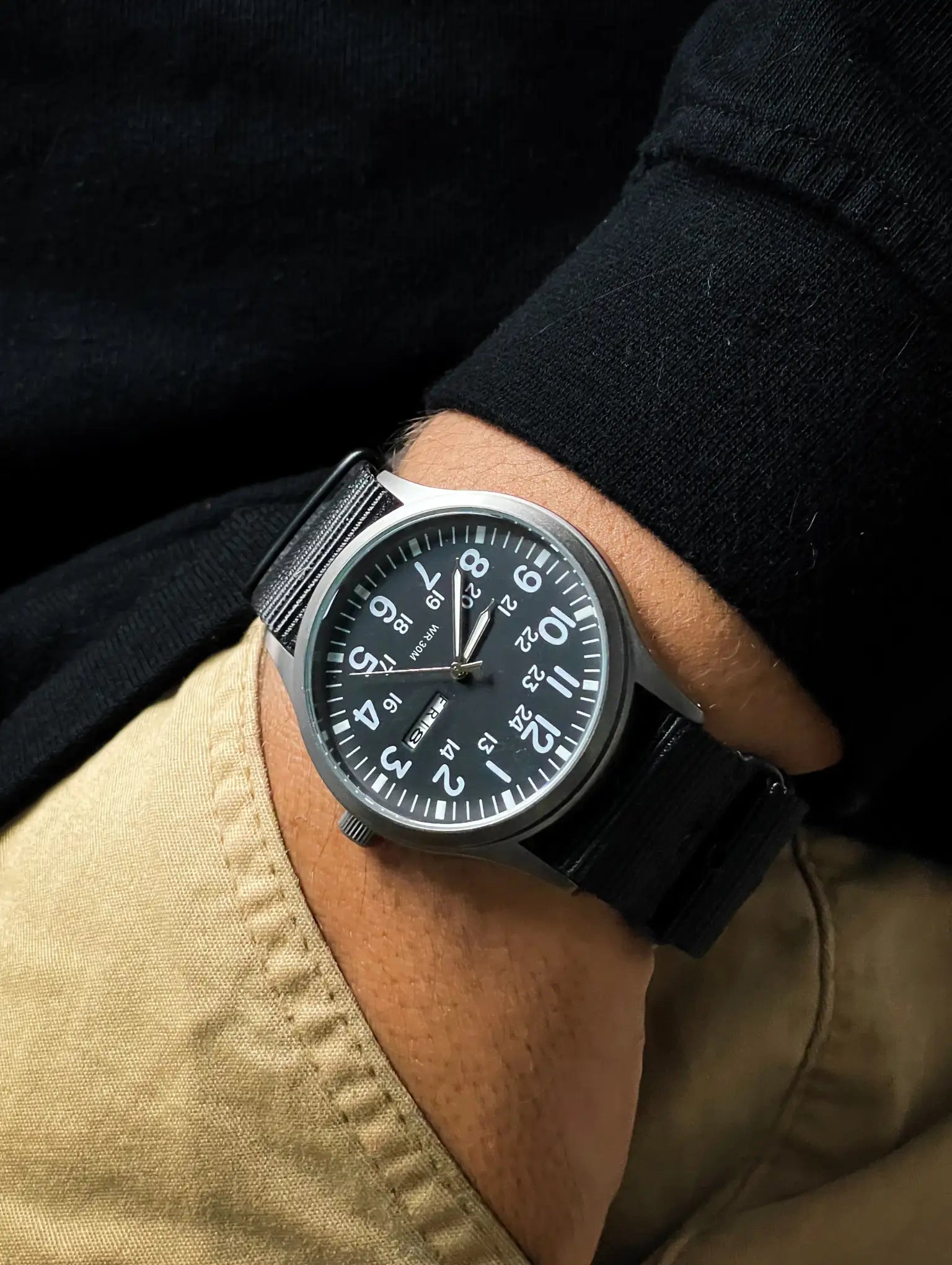 VANGUARD CALENDAR PRETO MIDNIGHT