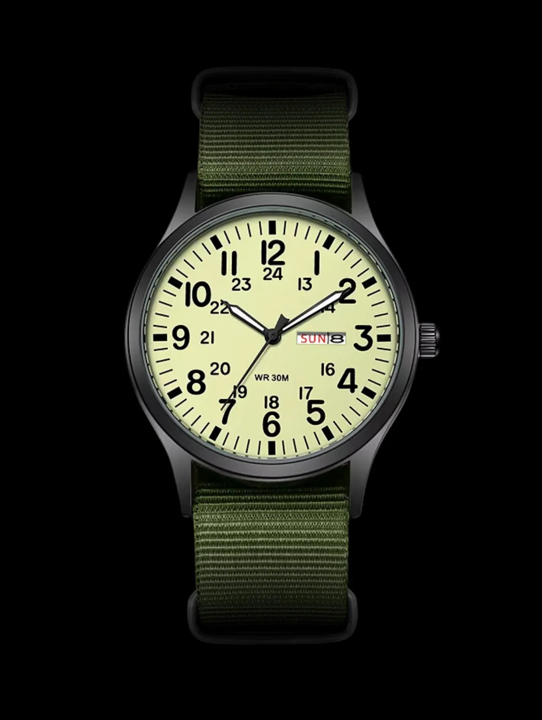 VANGUARD CALENDAR GREEN LUMINOUS