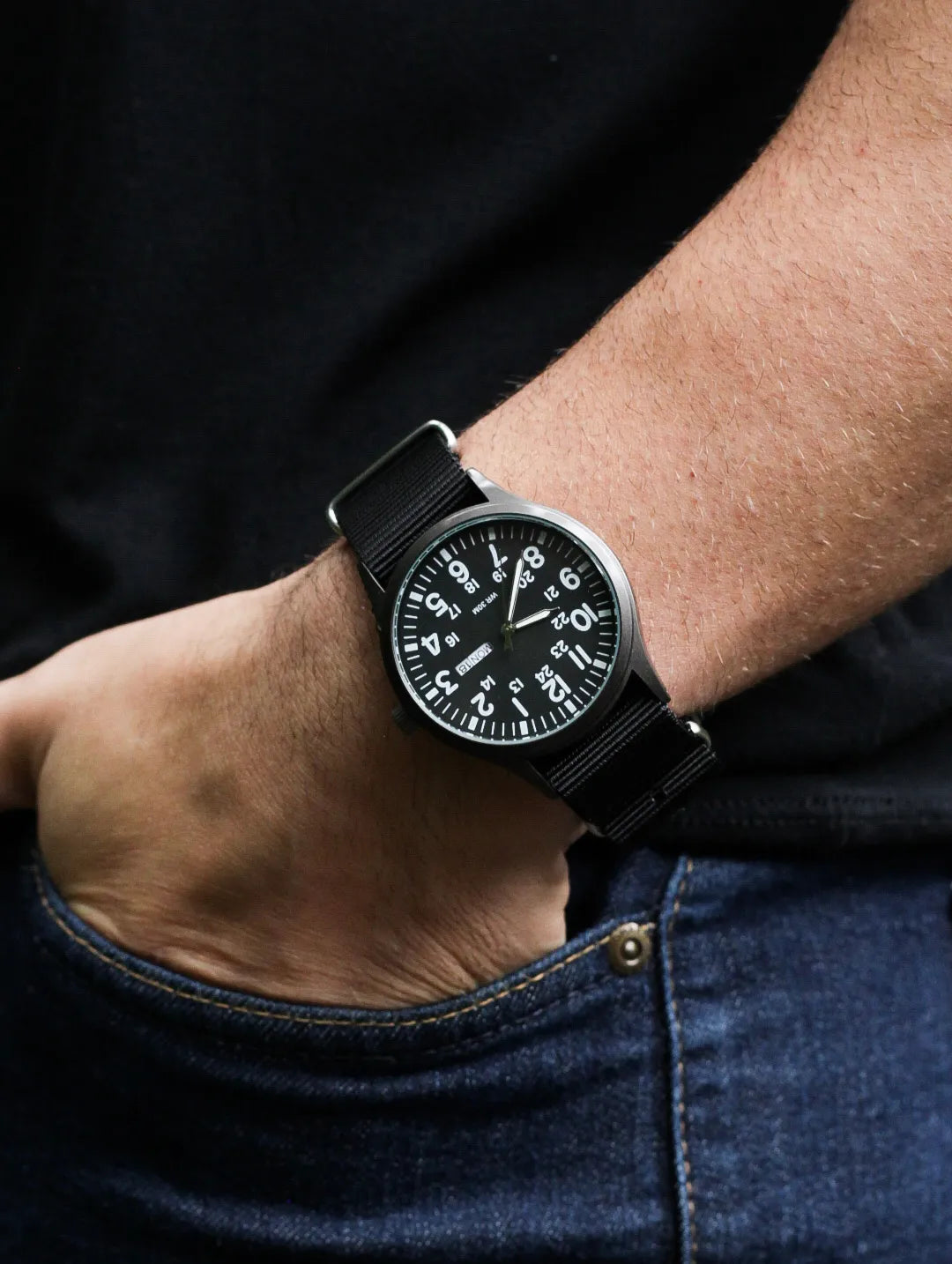 VANGUARD CALENDAR PRETO MIDNIGHT