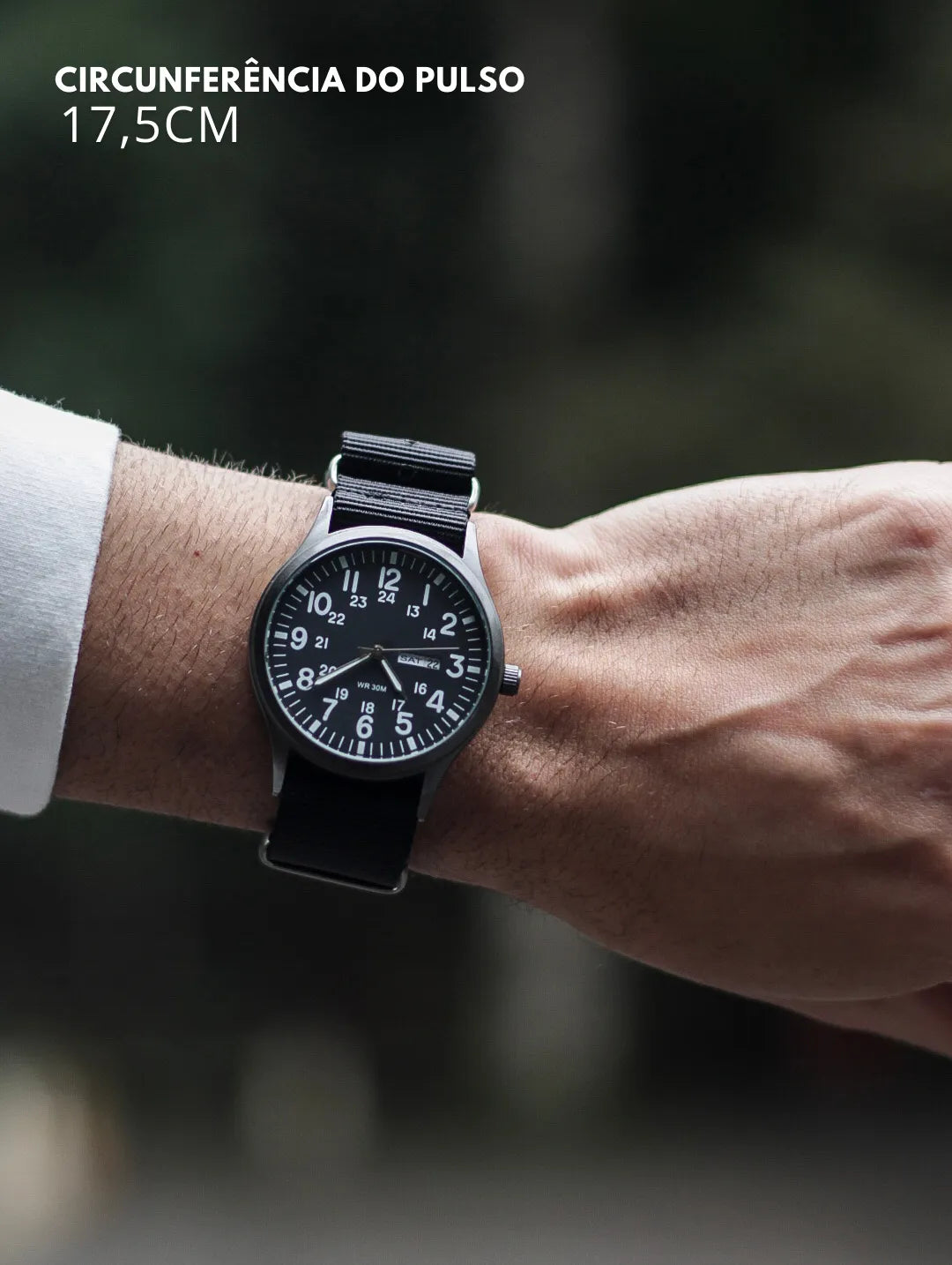 VANGUARD CALENDAR PRETO MIDNIGHT