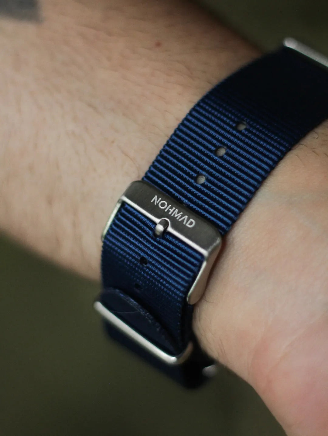 PULSEIRA NATO MILITARY ROYAL BLUE